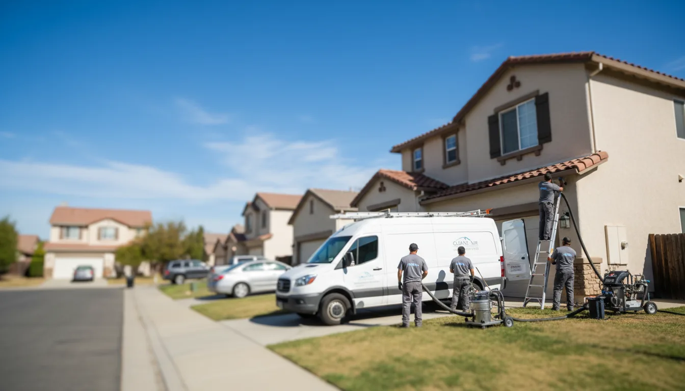 Air Duct Cleaning in West Chester, PA near me